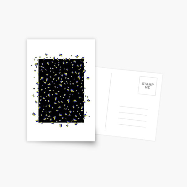 Falling Postcard