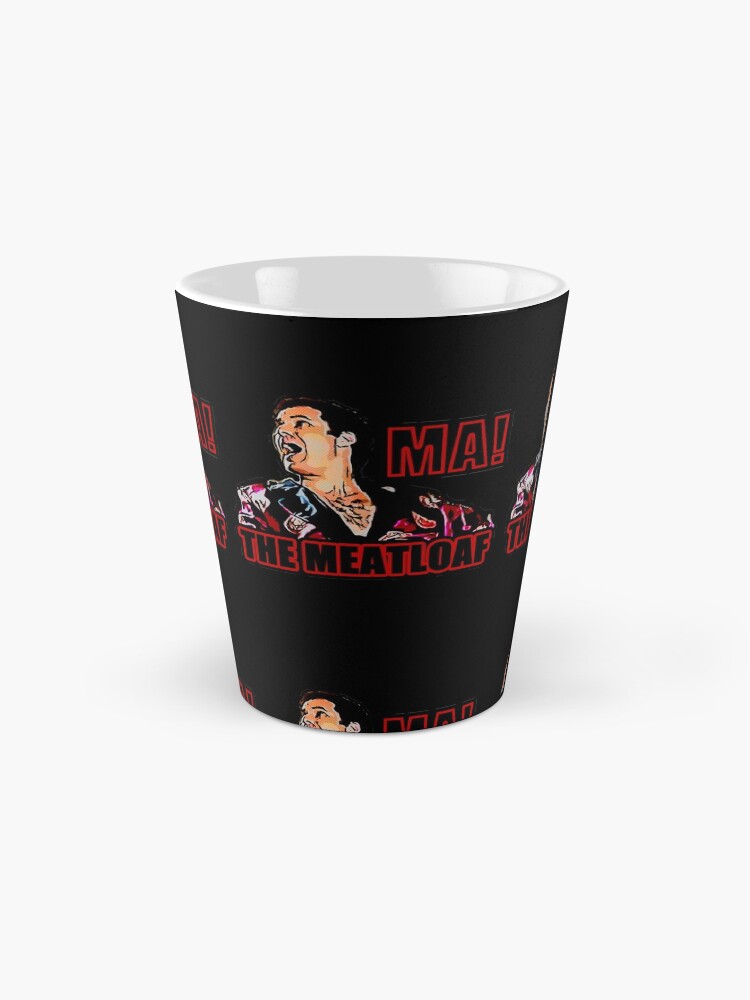Thumbnail 2 of 4, Coffee Mug, ma the meatloaf designed and sold by American Artist.