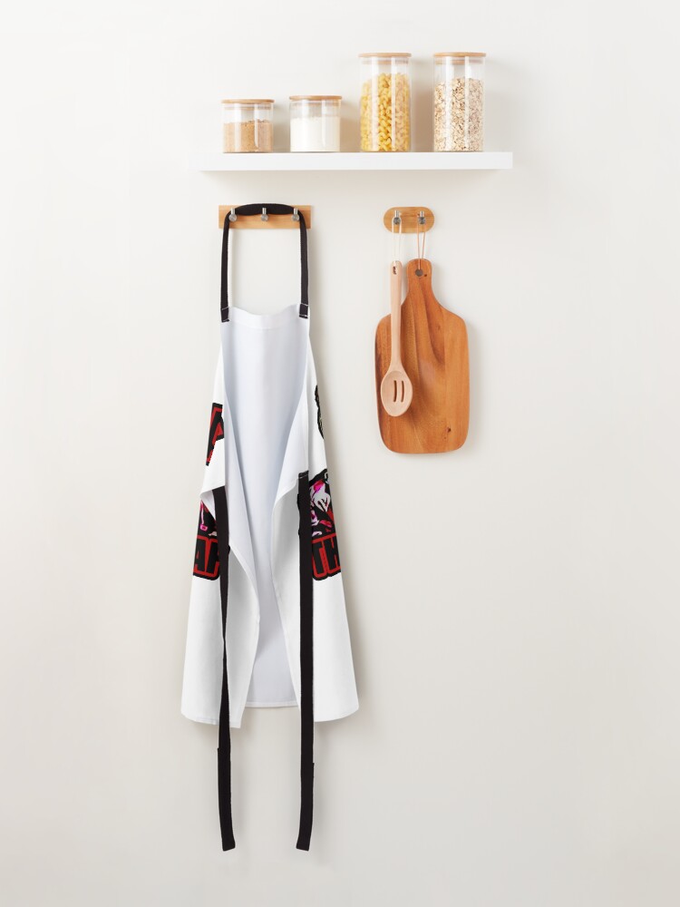 Alternate view of ma the meatloaf Apron
