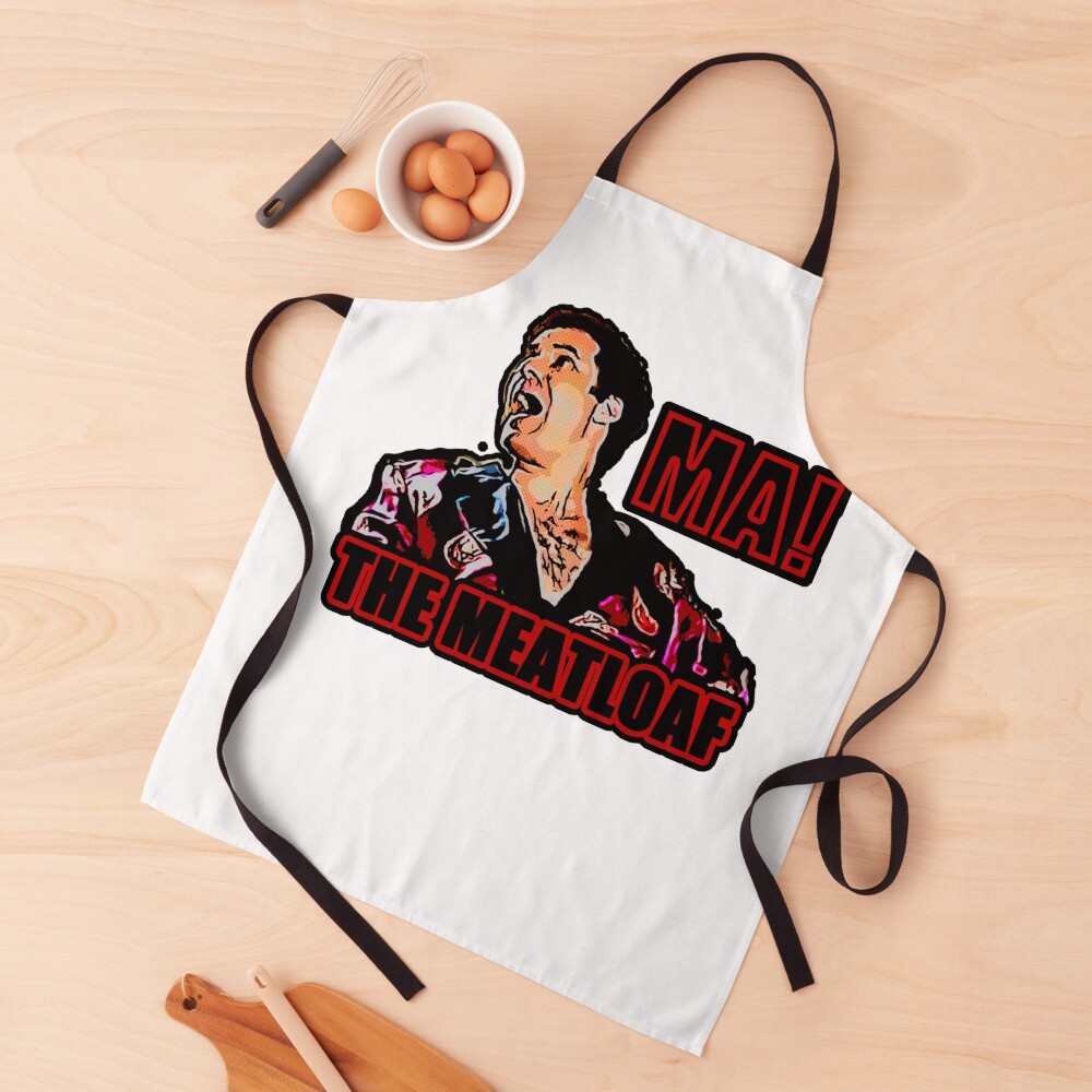 ma the meatloaf Apron