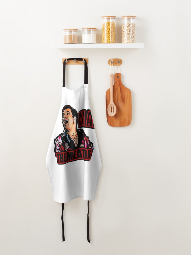 Alternate view of ma the meatloaf Apron