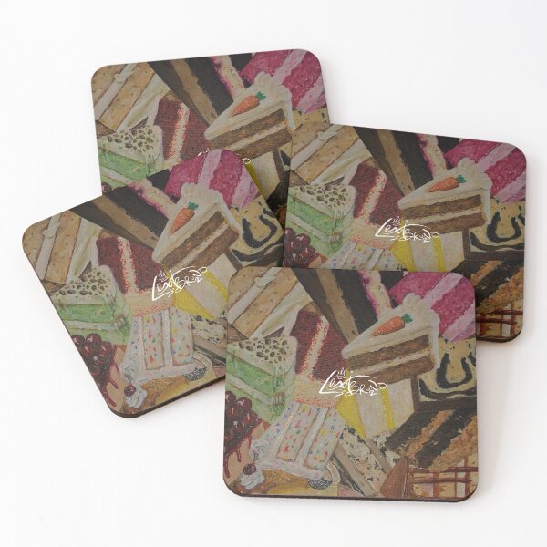 Item preview, Cake Print "Take A Slice" designed and sold by Lexibrunoart.