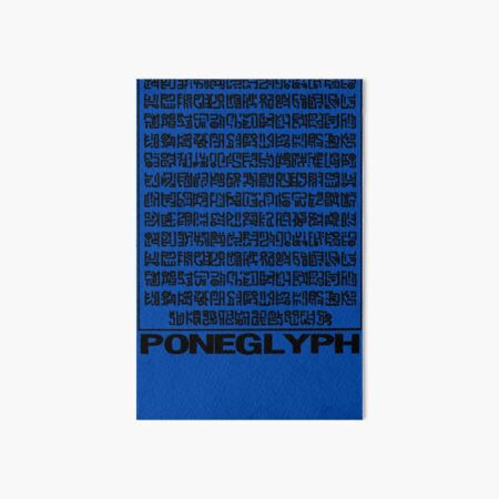 Poneglyphs Posters for Sale