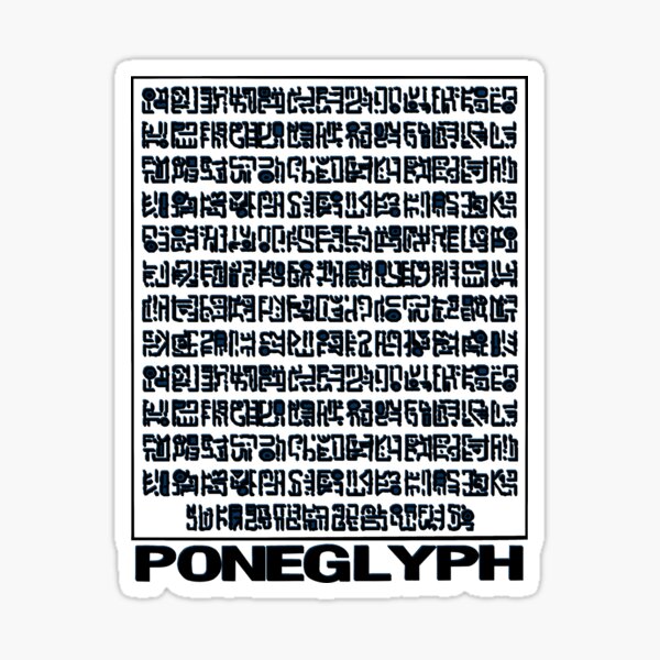 Poneglyph Gifts & Merchandise for Sale