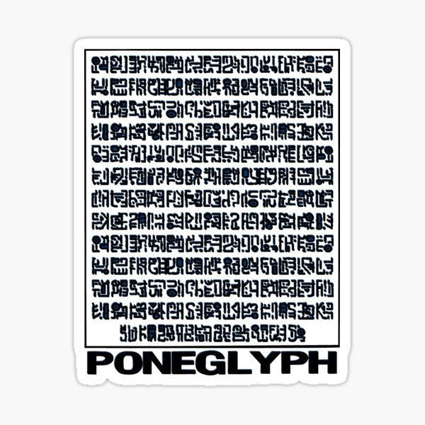 poneglyph nonrepeating patterns for every block is a key to understand it :  r/OnePiece