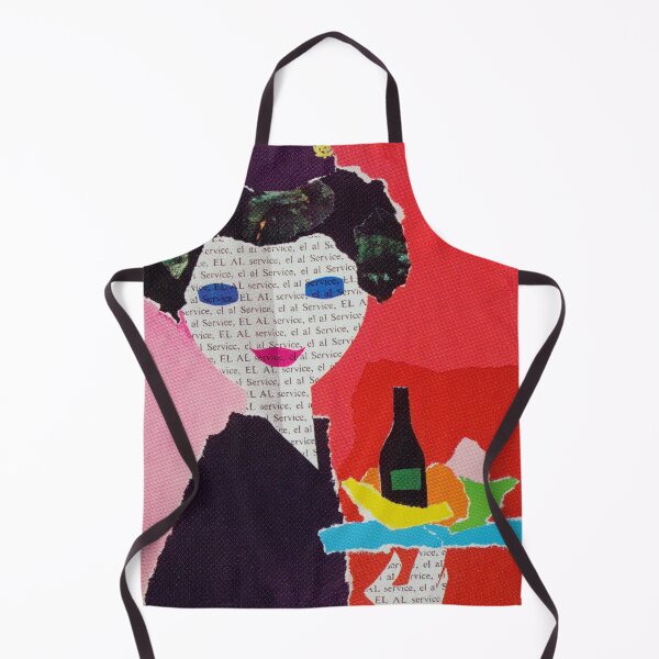 Item preview, Israel Airlines, Stewardess, Vintage Travel Poster designed and sold by vintagevivian.