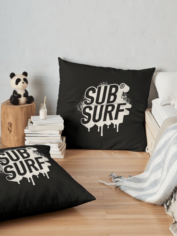 Alternate view of Sub Surf Floor Pillow