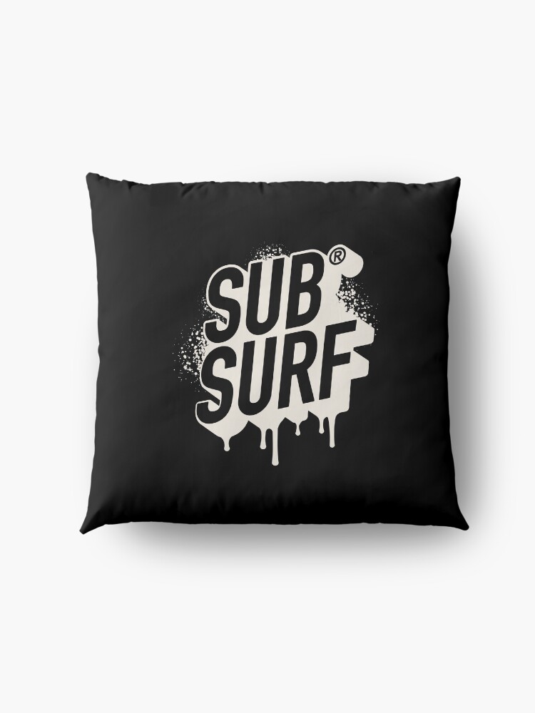 Alternate view of Sub Surf Floor Pillow