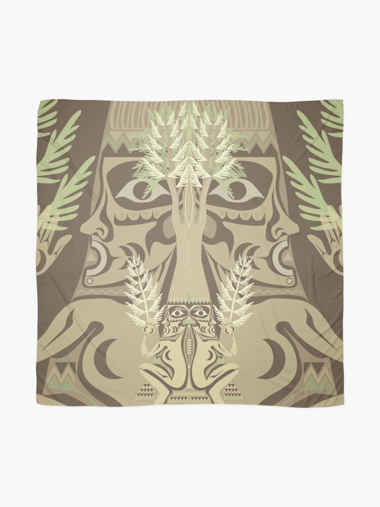 Alternate view of Cedar Woman Scarf