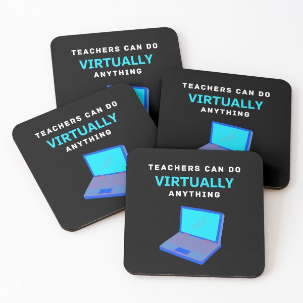 Item preview, Teachers Can Do Anything - Virtually!  designed and sold by LilWildflowers.