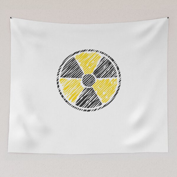 Item preview, Radiology Radiation Logo Distressed Design designed and sold by GriffsGraphix.