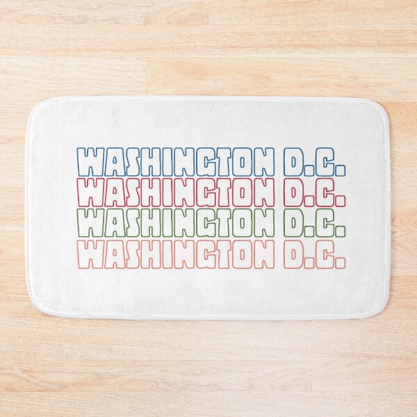 Item preview, Washington D.C. designed and sold by Feel-GoodPrints.