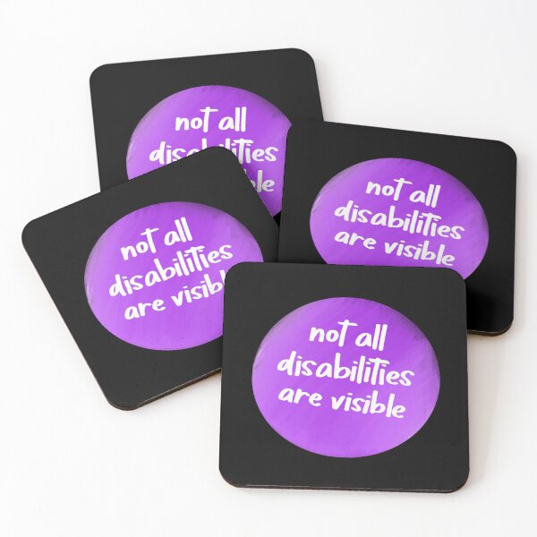 Item preview, Not All Disabilities are Visible designed and sold by kaylanettleton.