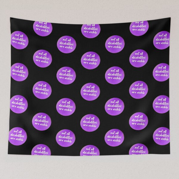 Item preview, Not All Disabilities are Visible designed and sold by kaylanettleton.