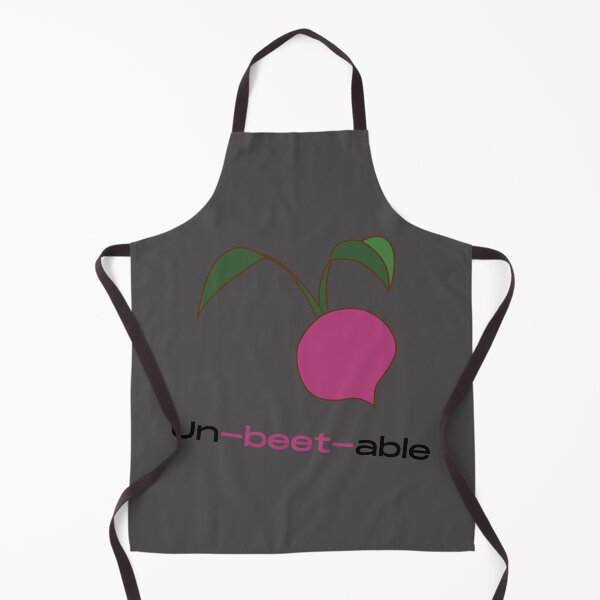 Item preview, Unbeatable unbeetable vegetable pun designed and sold by Felicity-K.