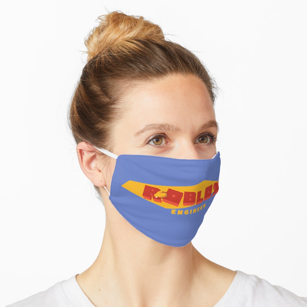 Roblox Gift Engineer Mask By Ssltgl Redbubble - trouble maker face roblox