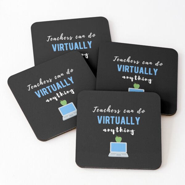 Item preview, Teachers Can Do - Virtually - Anything! designed and sold by LilWildflowers.
