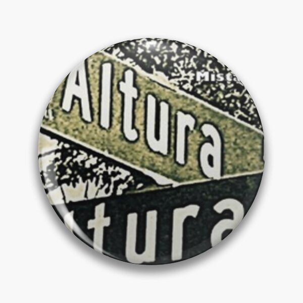 Item preview, Altura Road & Altura Terrace, Arcadia, California by Mistah Wilson designed and sold by The Street Sign Store.