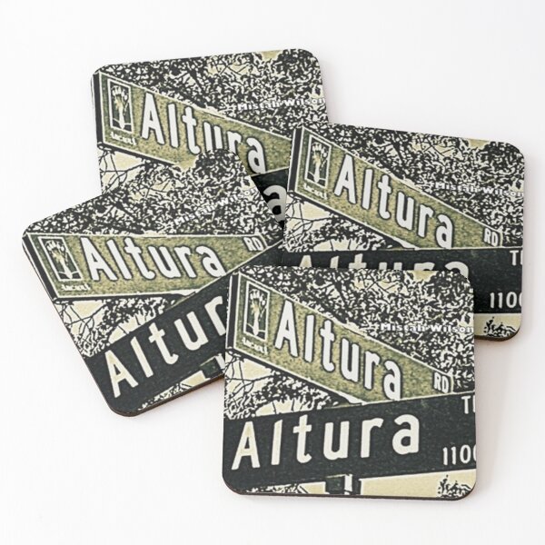 Item preview, Altura Road & Altura Terrace, Arcadia, California by Mistah Wilson designed and sold by The Street Sign Store.