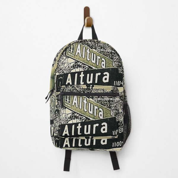 Item preview, Altura Road & Altura Terrace, Arcadia, California by Mistah Wilson designed and sold by The Street Sign Store.