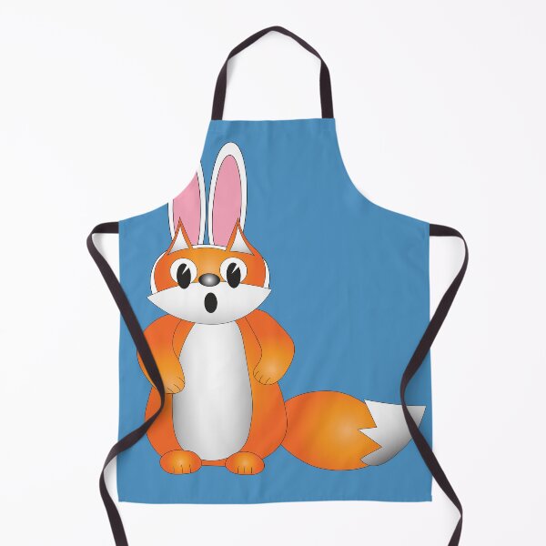 Artikelvorschau, Netter lustiger Fuchs in den Hasenohren entworfen und verkauft von candhdesigns.