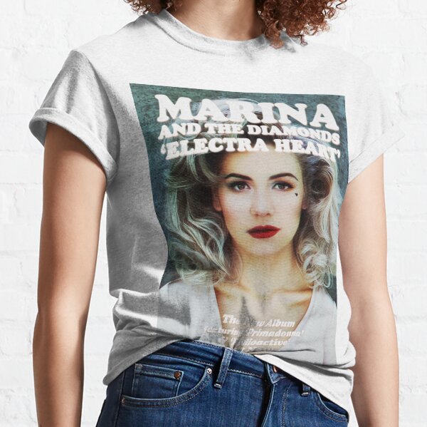 Marina And The Diamonds T-Shirts for Sale | Redbubble