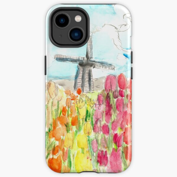 Holland in Spring iPhone Tough Case