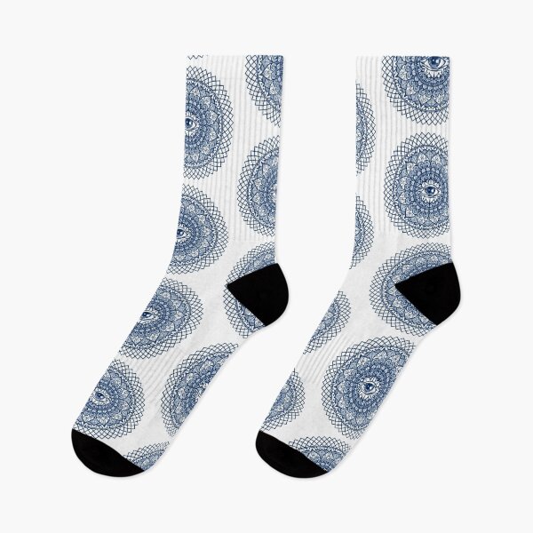 Item preview, Lines Circles with All Seeing Eye 73 designed and sold by serbyk.