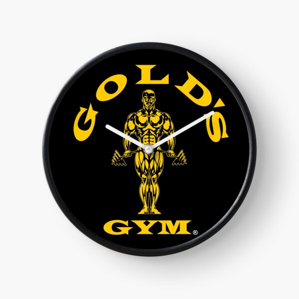 Golds Gym Clocks Redbubble