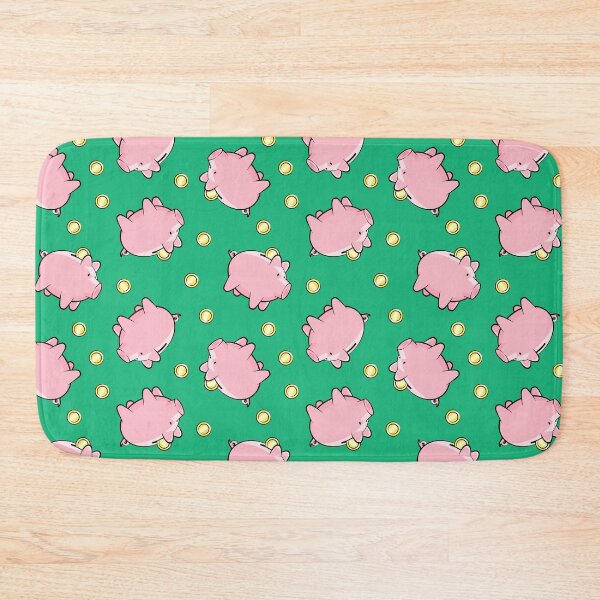 Item preview, Piggy Banks and Coins - Green designed and sold by littlearrow.