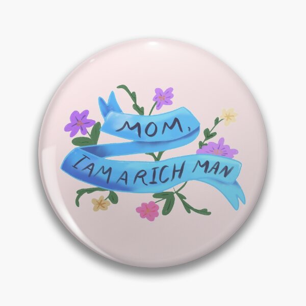 Item preview, Mom, I Am A Rich Man (Pink) designed and sold by ohclementine.