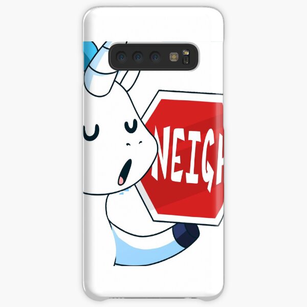 Unstable Unicorns Neigh Card Samsung Galaxy Snap Case