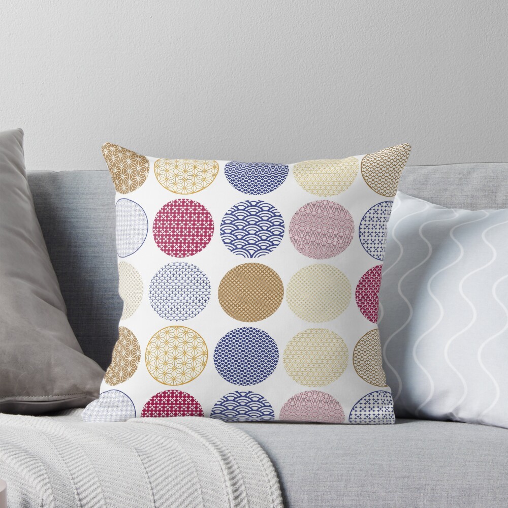 Item preview, Throw Pillow designed and sold by mischellero.