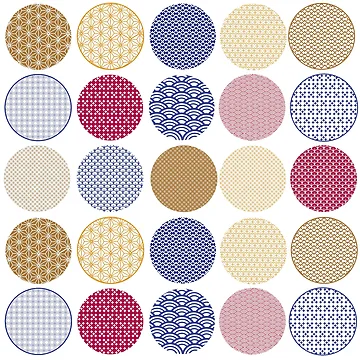 Artwork thumbnail, Japan Circles by mischellero