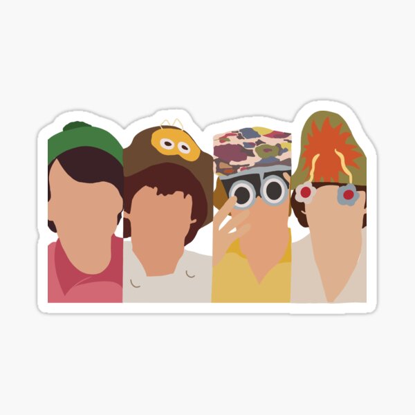 monkee around Sticker