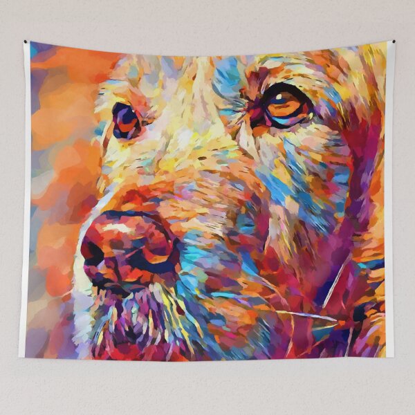 Item preview, Golden Retriever 9 designed and sold by ChrisButler.