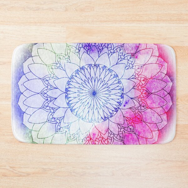 Item preview, Watercolor Intense Mandala designed and sold by EMMA0453.
