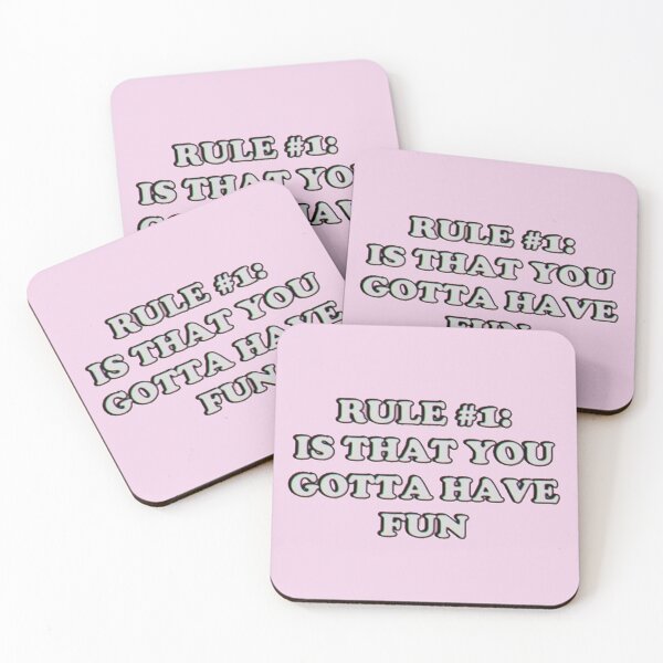 Item preview, Rule #1 Cute Quote  designed and sold by MissMiaGrl.