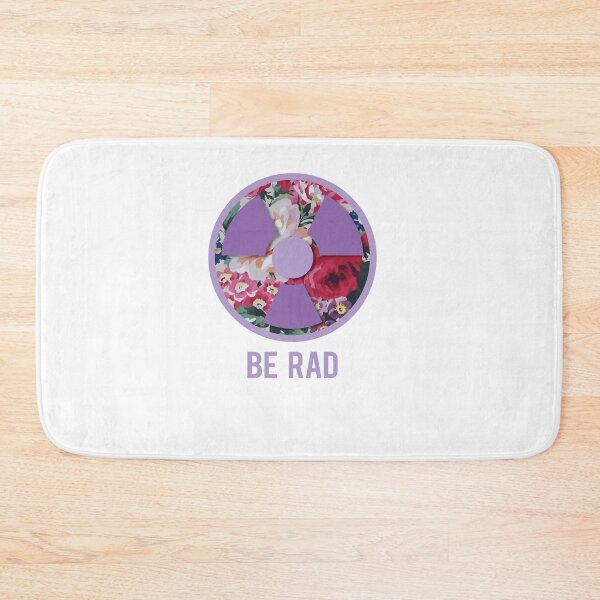 Item preview, Be Rad Radiology Flower Logo designed and sold by GriffsGraphix.