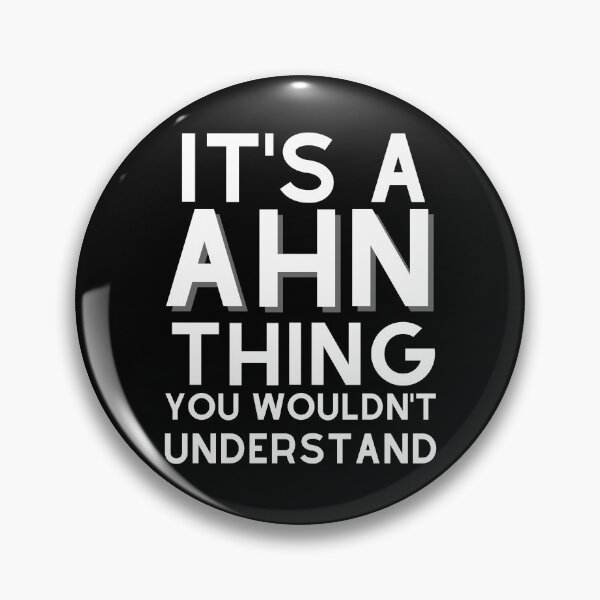 Item preview, Ahn - Korean Last Name designed and sold by theKoreanRage.