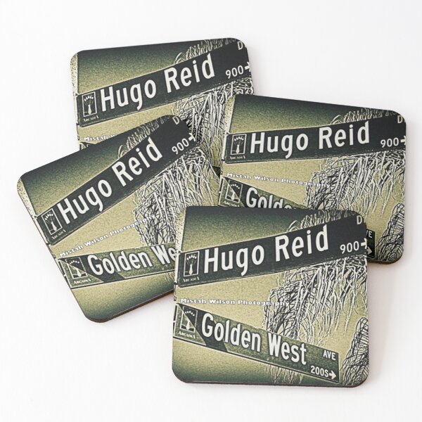 Item preview, Hugo Reid Drive & Golden West Avenue, Arcadia, California by Mistah Wilson designed and sold by The Street Sign Store.