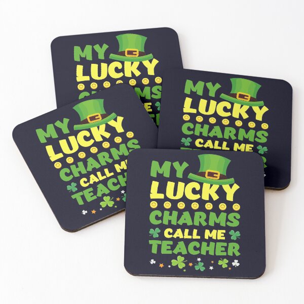 Item preview, My lucky Charms call me Teacher Irish Patrick's day designed and sold by mmos.
