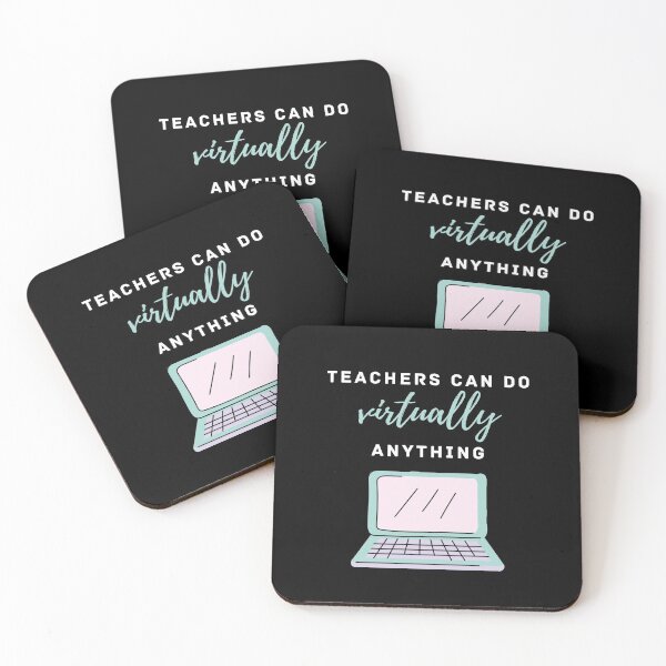 Item preview, Teachers Can Do -- Virtually -- Anything designed and sold by LilWildflowers.
