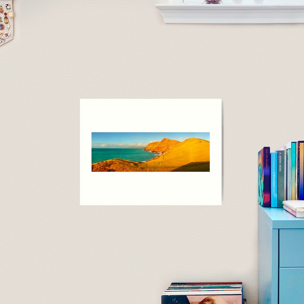 Second Valley, Fleurieu Peninsula, South Australia Art Print