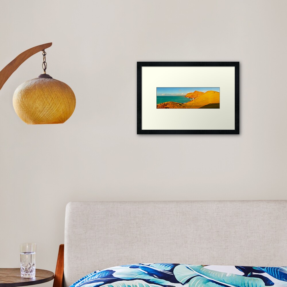 Second Valley, Fleurieu Peninsula, South Australia Framed Art Print