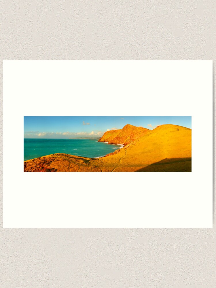 Alternate view of Second Valley, Fleurieu Peninsula, South Australia Art Print