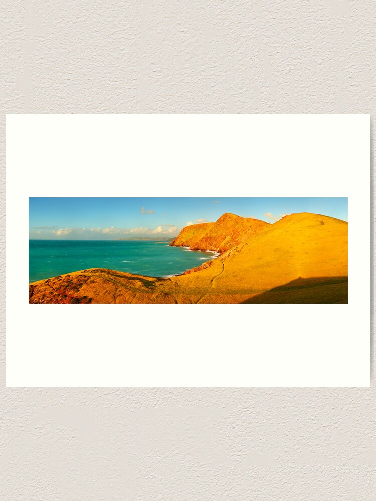 Alternate view of Second Valley, Fleurieu Peninsula, South Australia Art Print