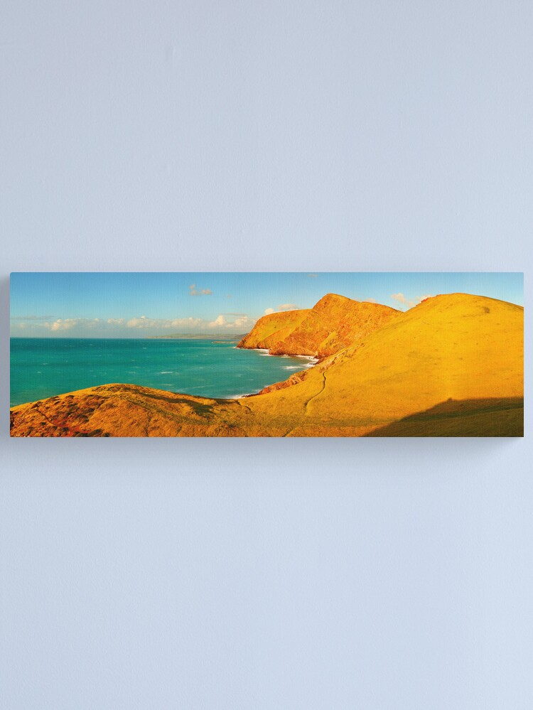 Alternate view of Second Valley, Fleurieu Peninsula, South Australia Canvas Print