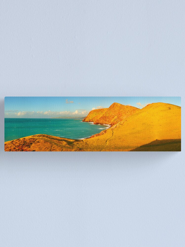 Alternate view of Second Valley, Fleurieu Peninsula, South Australia Canvas Print