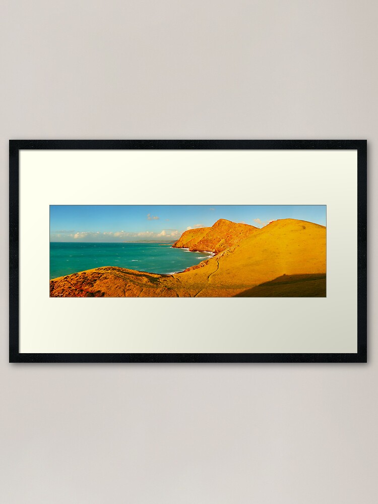 Alternate view of Second Valley, Fleurieu Peninsula, South Australia Framed Art Print